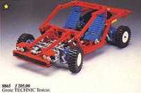 Lego Technic 8865 Test Car