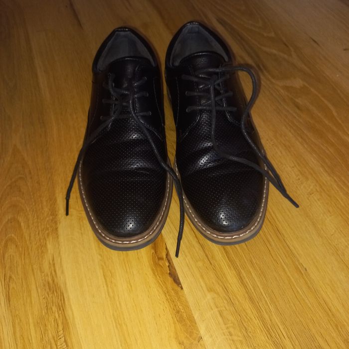 Buty eleganckie,  garniturowe 36