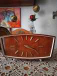 Zegar Weimar art deco. Mechanizm zegara sprawny