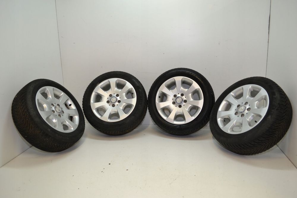 MERCEDES W208 W203 KOŁA ZIMOWE FELGI ALUFELGI 4SZT A2034012802 7JX16 ET31