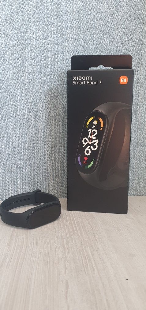 Фітнес-браслет Mi Smart Band 7 Black