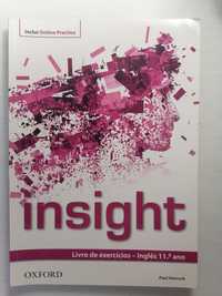 Caderno de Atividades Inglês 11° ano "Insight"