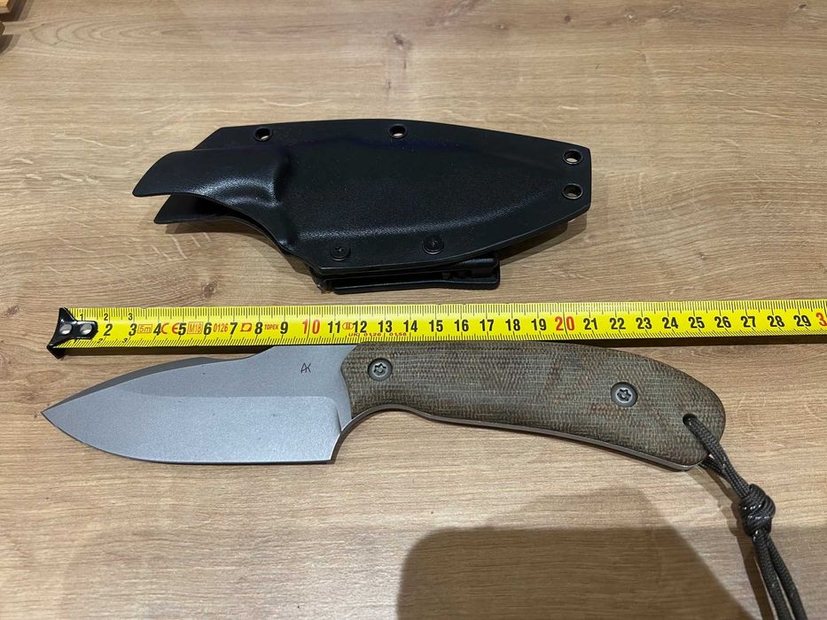 Nóż fixed custom PCK Jamall Kornalski Cwaniak XL K720 Bohler