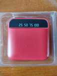 Czerwony Power bank 30000 mAh, 5 W