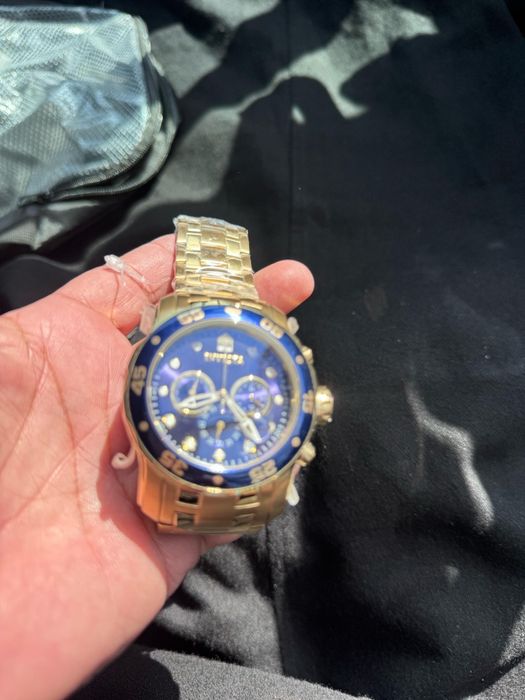 Invicta comprado nos Estados Unidos