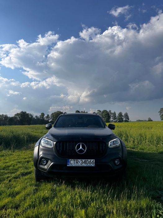 Mercedes X350d  x470   4matic 2019