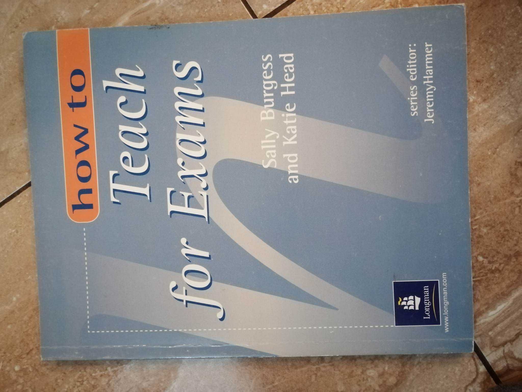 książka do nauczania języka angielskiego - How to Teach for Exams