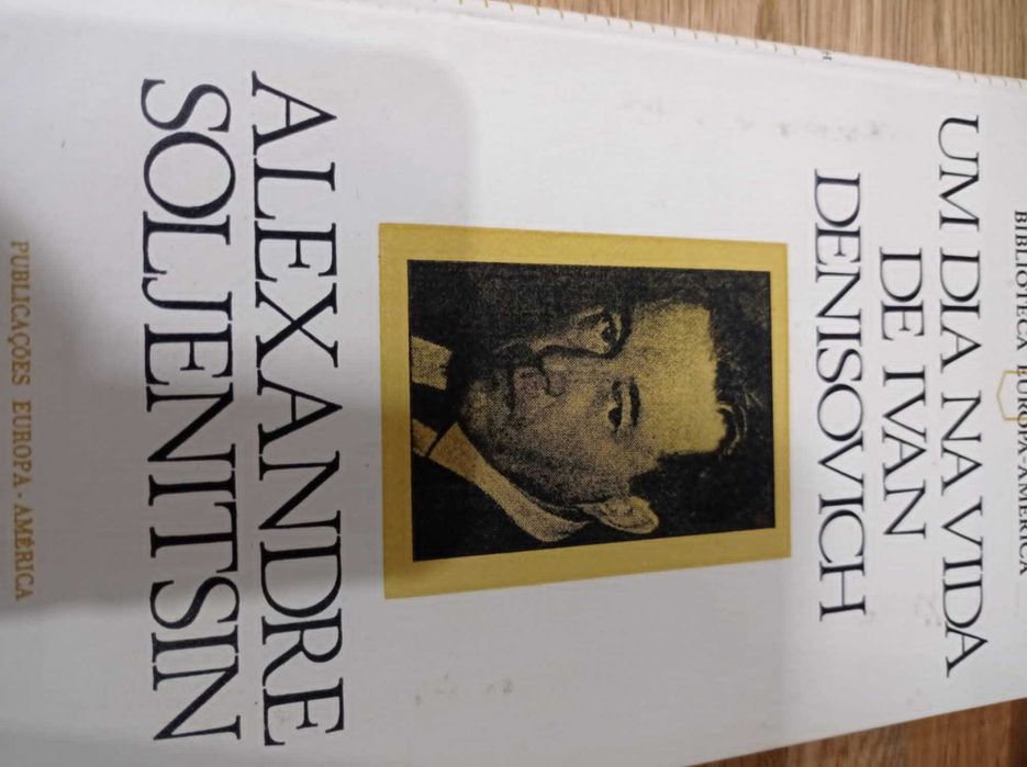 vendo livro um dia na vida de Ivan Denisovich