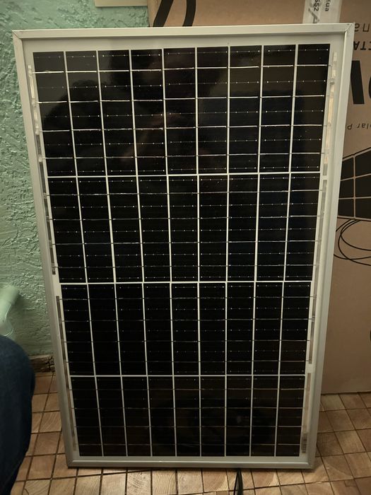 Продам дві сонячні панелі Sunlarix 50W