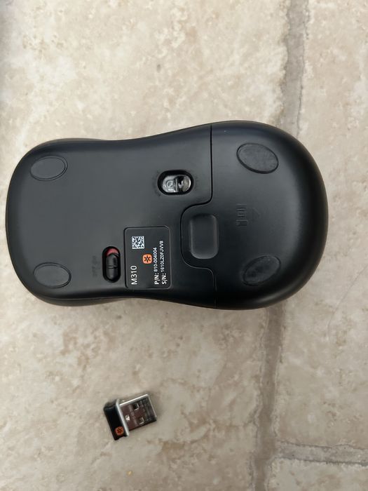 Klawiatura i mysz bezprzewodowa logitech