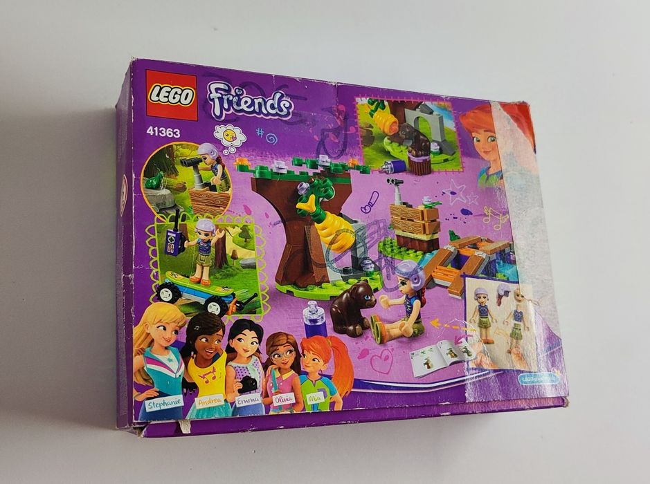 Lego Friends 41363 Mia's Forest Adventure