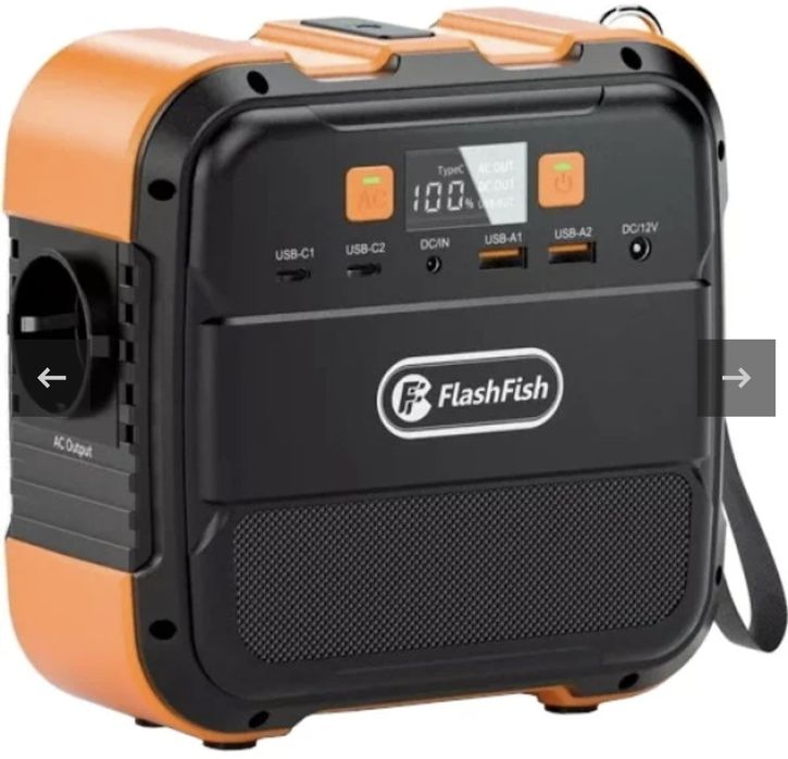 Портативна зарядна станція FlashFish