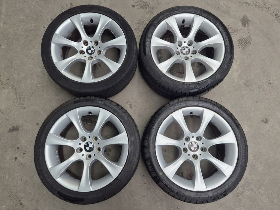 BMW BBS felgi 18" z oponami lato 6mm 5x120 8J ET20 OEM
