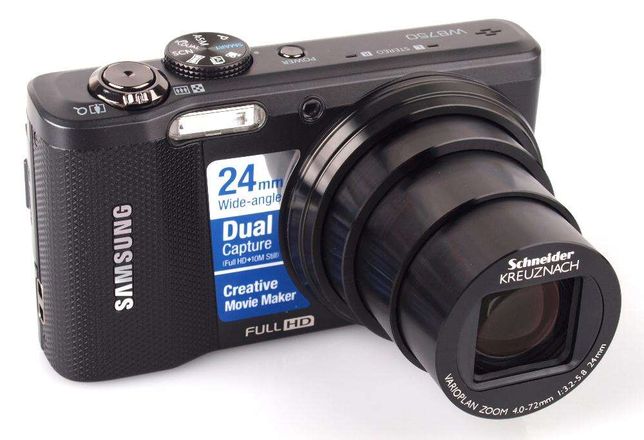 Máquina fotográfica Samsung wb750