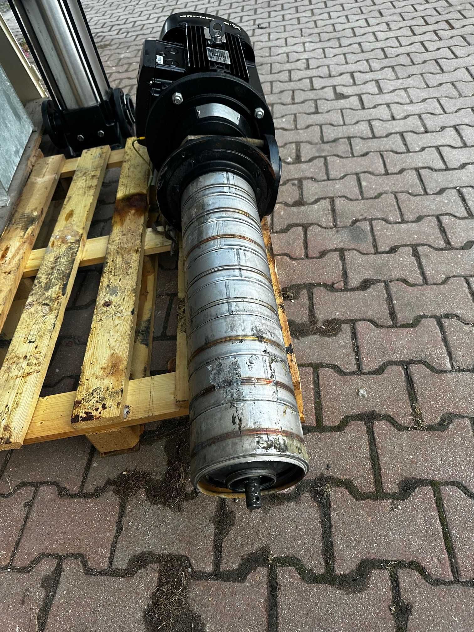 Pompa Grundfos zanurzeniowa 11 kw MTR 45-8/3  A-F-A-