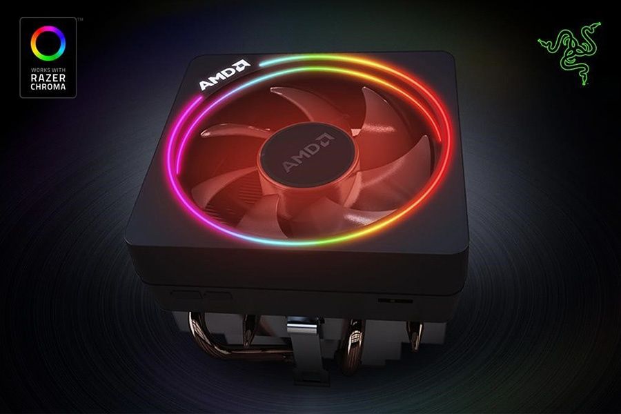 Dissipador Wraith Prism com RGB