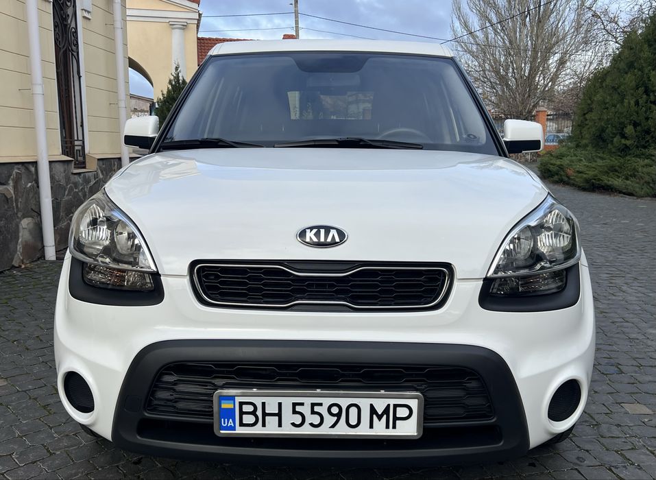 Білий KIA SOUL 2013 1.6 Газ-бензин Механіка 95000км пробіг