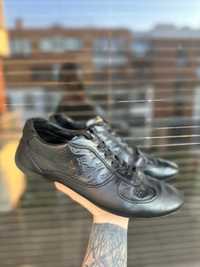 Louis Vuitton black classic shoes