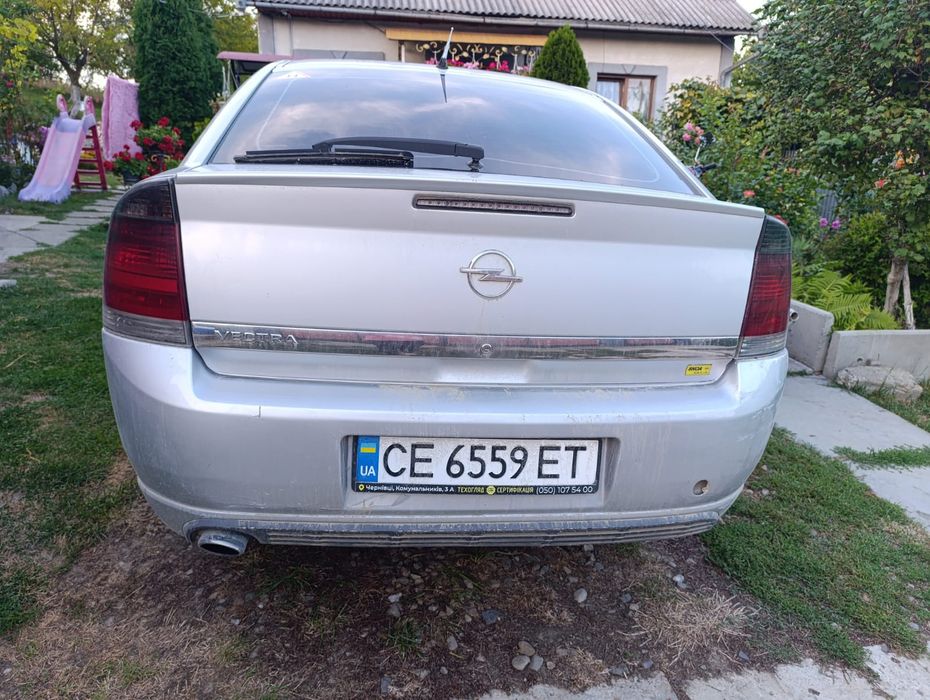 Opel Vectra C 2002p.