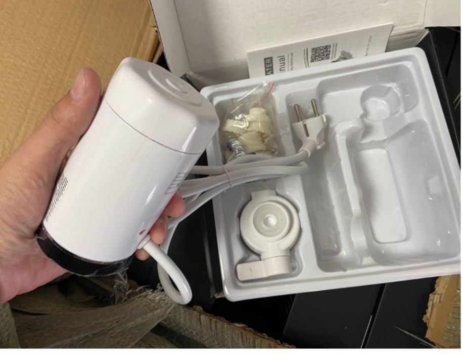 Водонагрівач проточний 3000 Вт новий