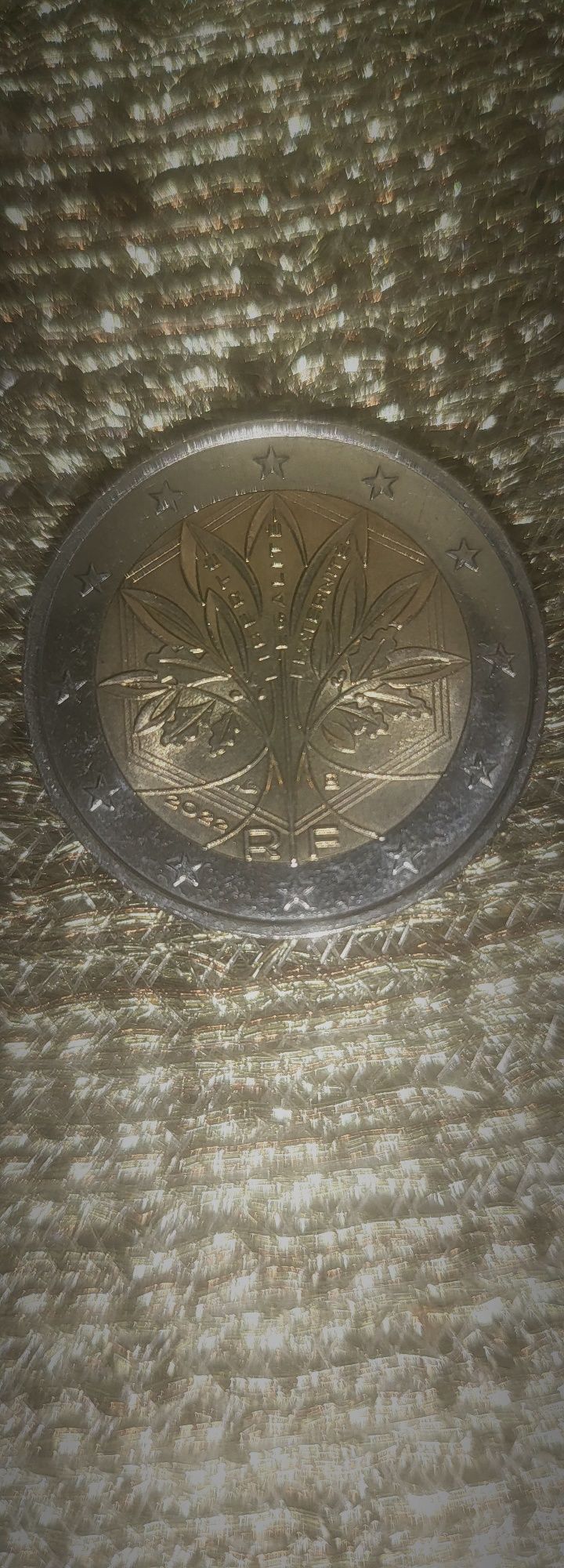 2 euros França 2022