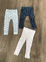 Legginsy spodnie dziewczęce 98