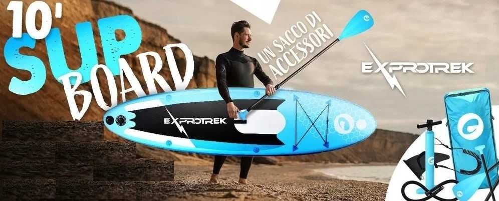 Deska SUP EXPROTREK Stand Up Paddle 305cm 150kg