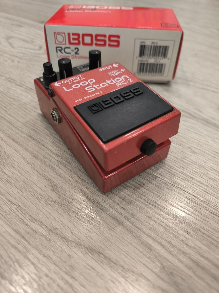 Pedal Boss RC-2 Loop Station
