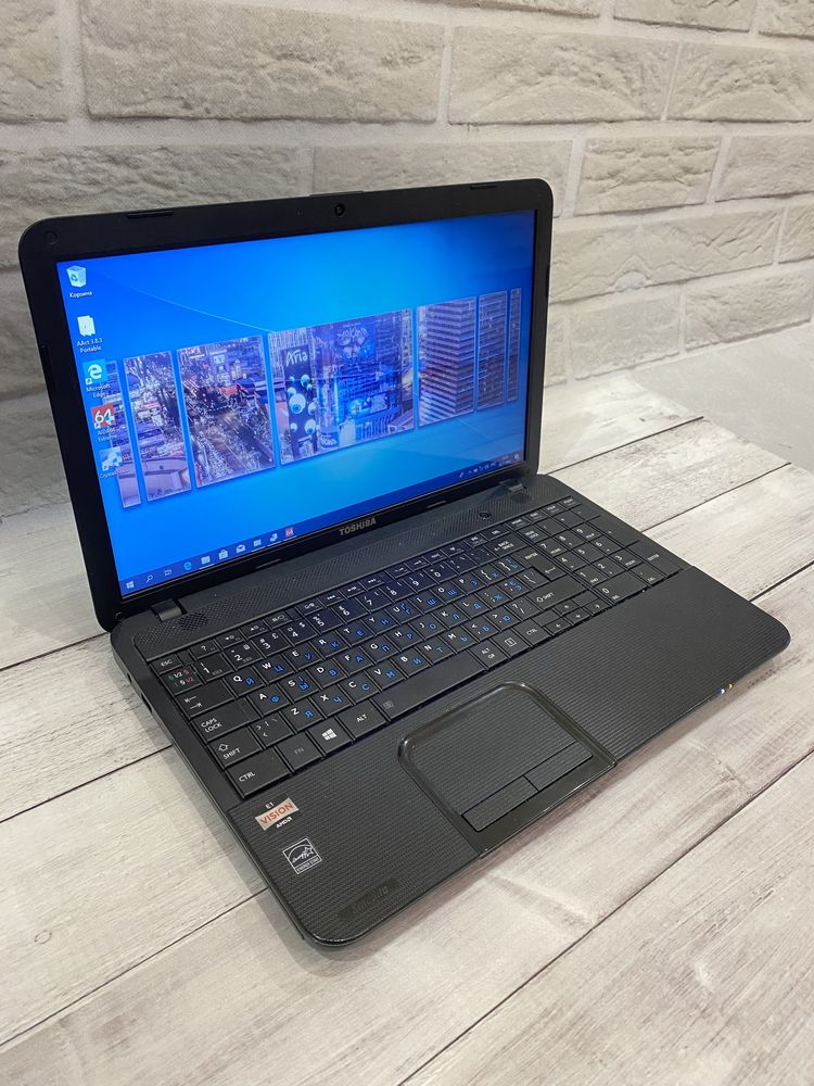 Ноутбук Toshiba C850D-12P 15.6’’ AMD E1-1200 8GB ОЗУ/750GB HDD r1249