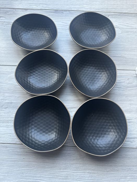 Komplet 6 miseczek nowych