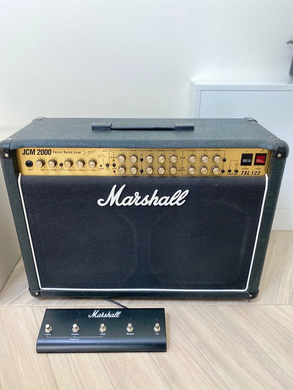 Wzmacniacz gitarowy lampowy Marshall JCM 2000 TSL122