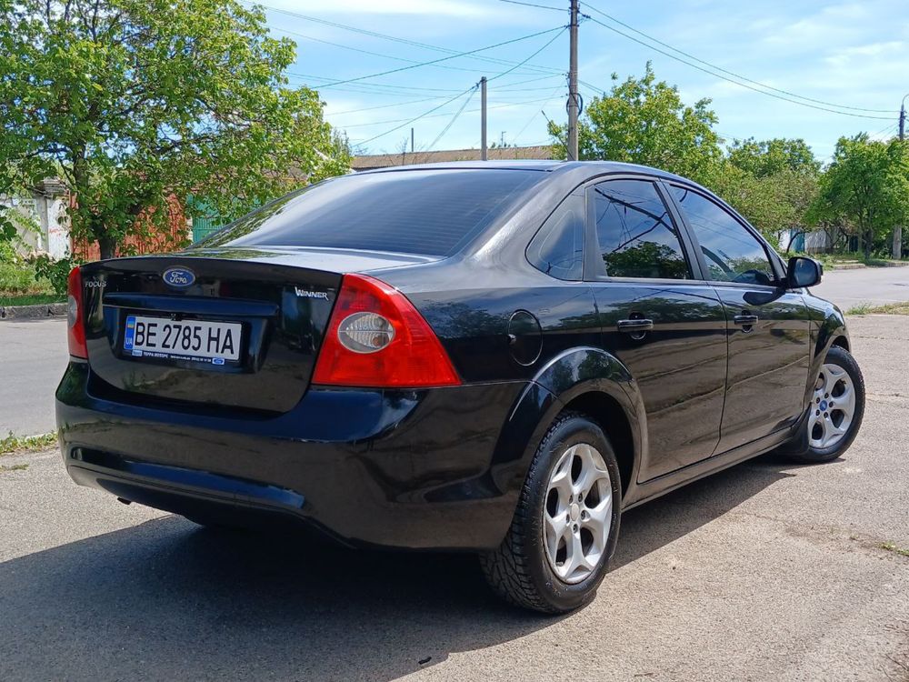 Ford Focus 2008 1,6 ГБО