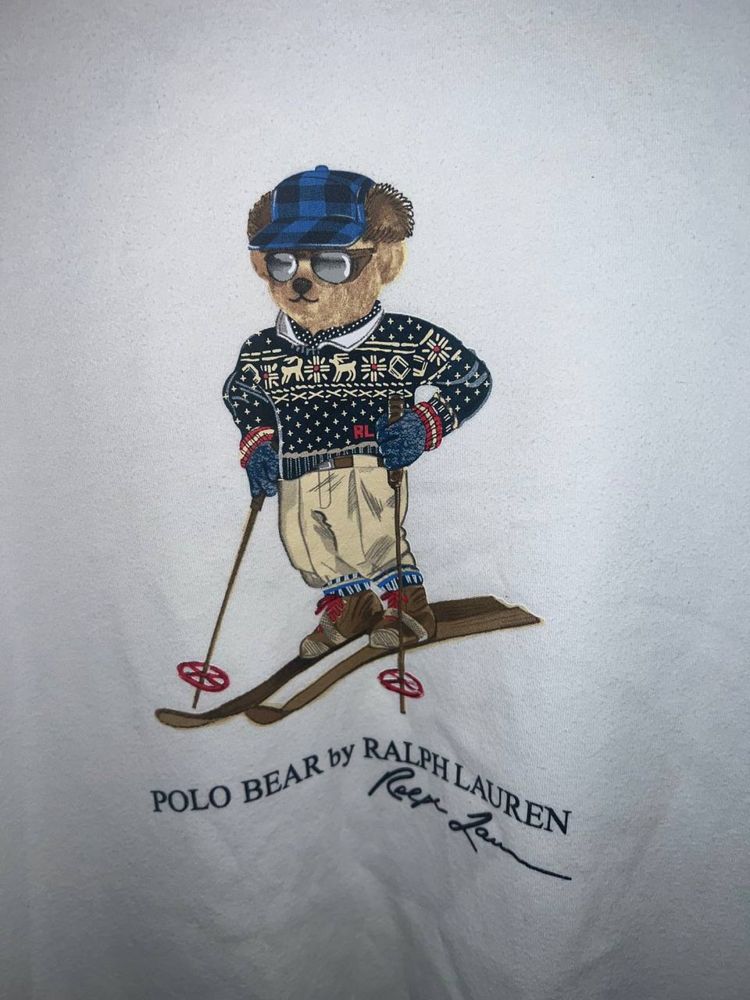 Bluza z kapturem Polo Ralph Lauren by Bear Hoodie