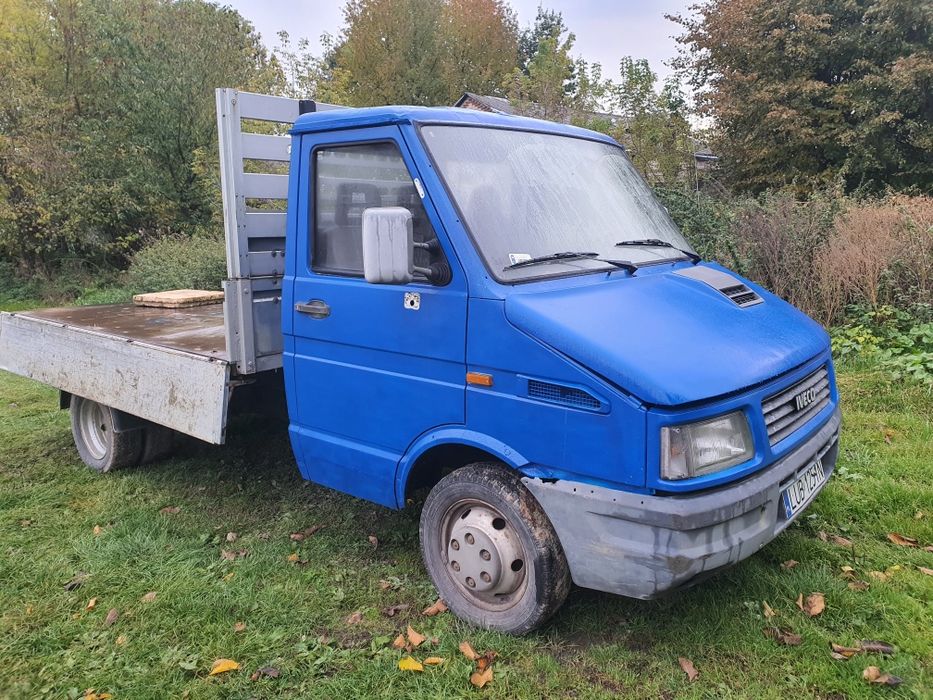 iveco daili wywrotka