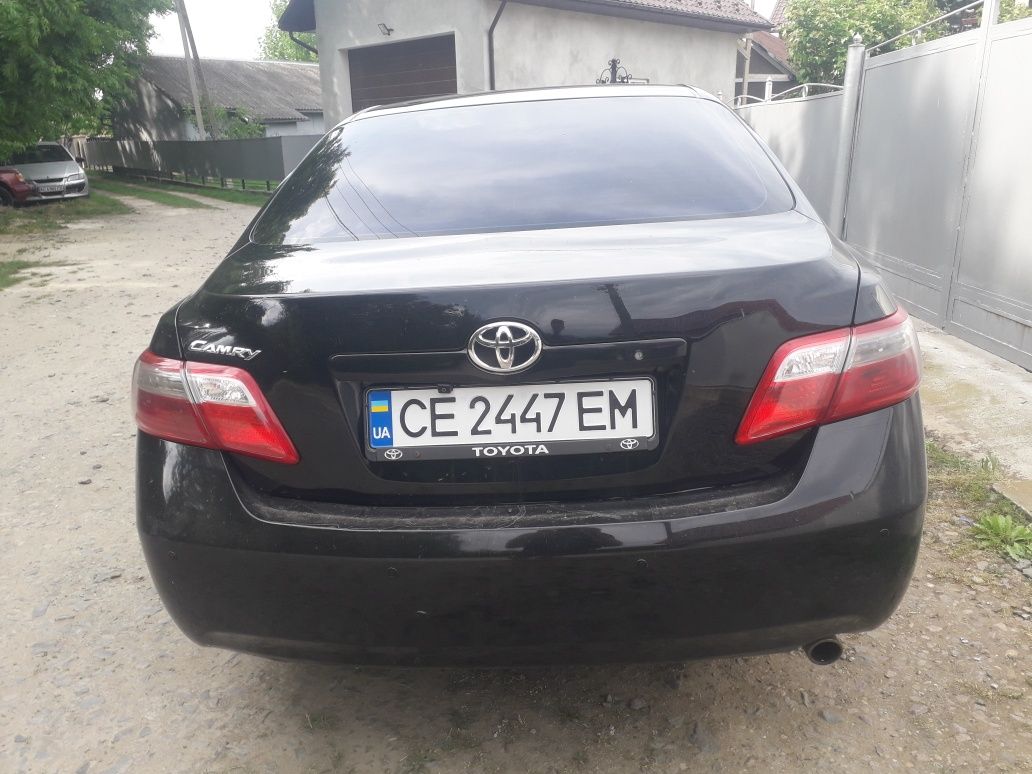 Toyota camry 2.4 газ/бензин 2008р