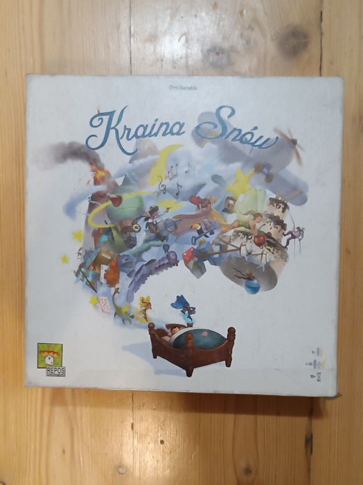 Kraina snów Gra planszowa Rebel