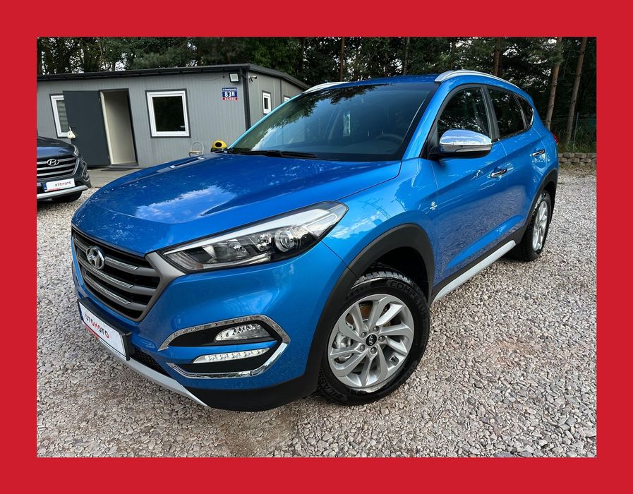 Hyundai Tucson Nawigacja, Kamera, Stan Idealny, Salon Polska