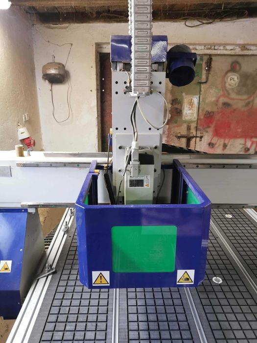 Frezarka CNC CORMAK C1325 premium