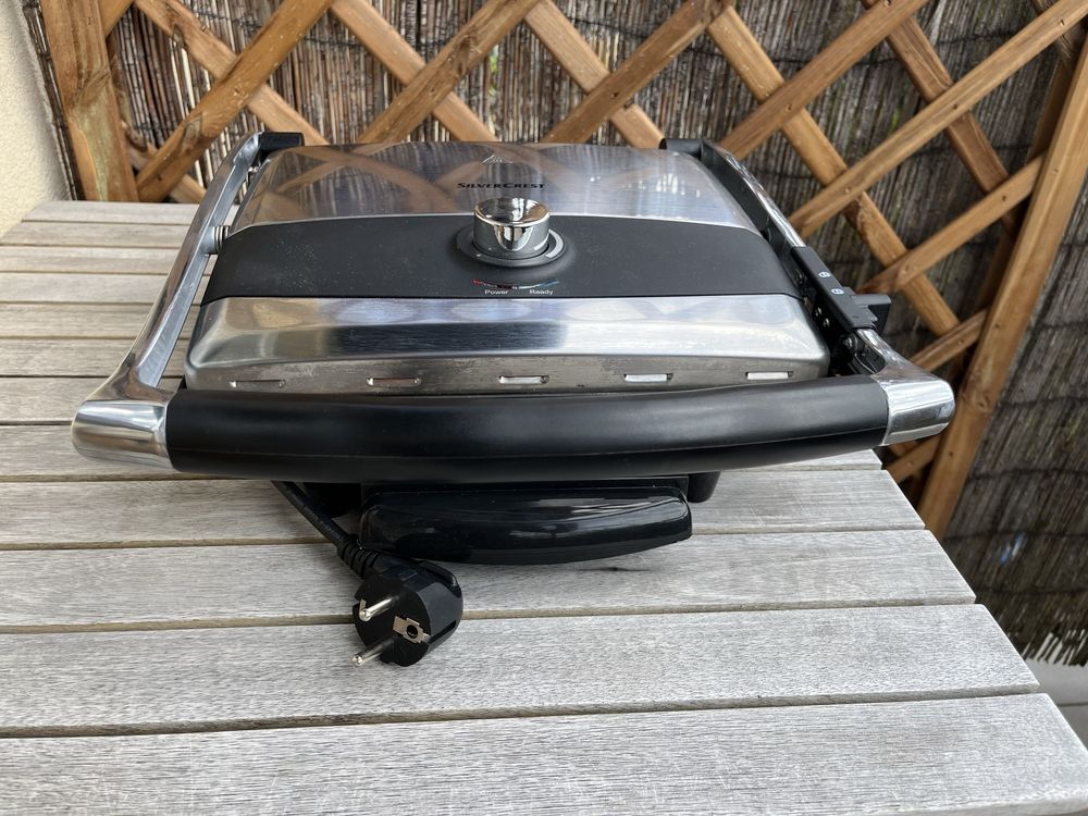 Opiekacz grill kontakrowy panini maker SilverCrest SPM2000