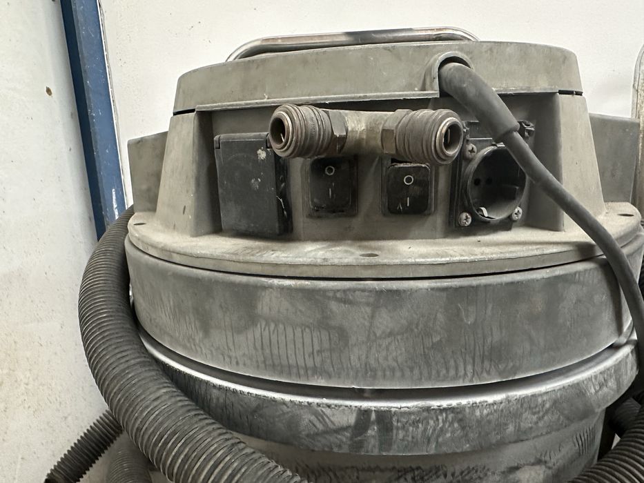 Aspiradores Industriais Elevada potencia 2 entradas