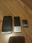 Dwa telefony firmy Nokia