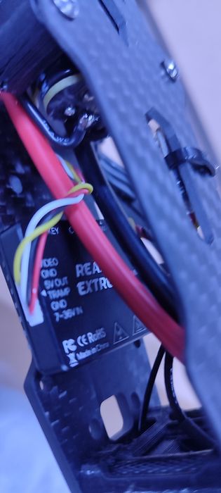 FPV 10" mark 4 foxeer vtx