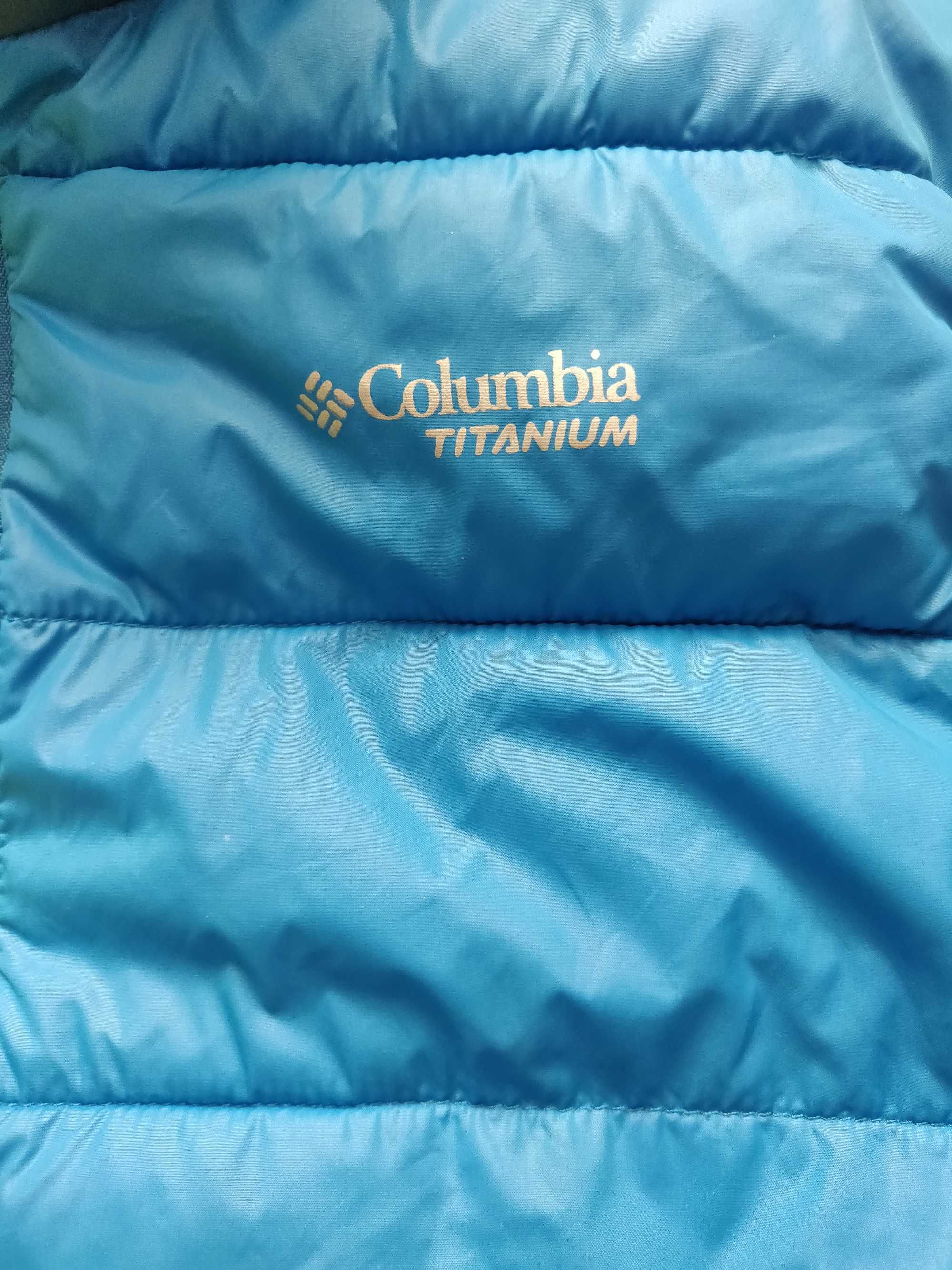 Мужской жилет Columbia Titanium XXL двуцветный