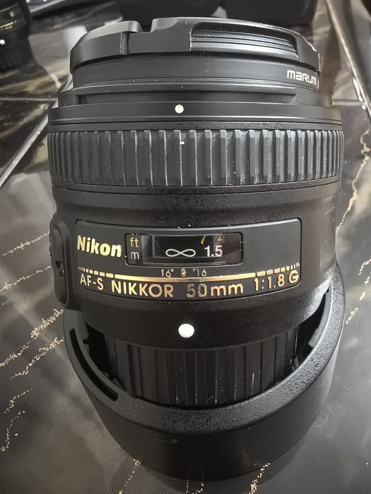 Obiektyw Nikkor AF-S 50mm 1.8 G FX