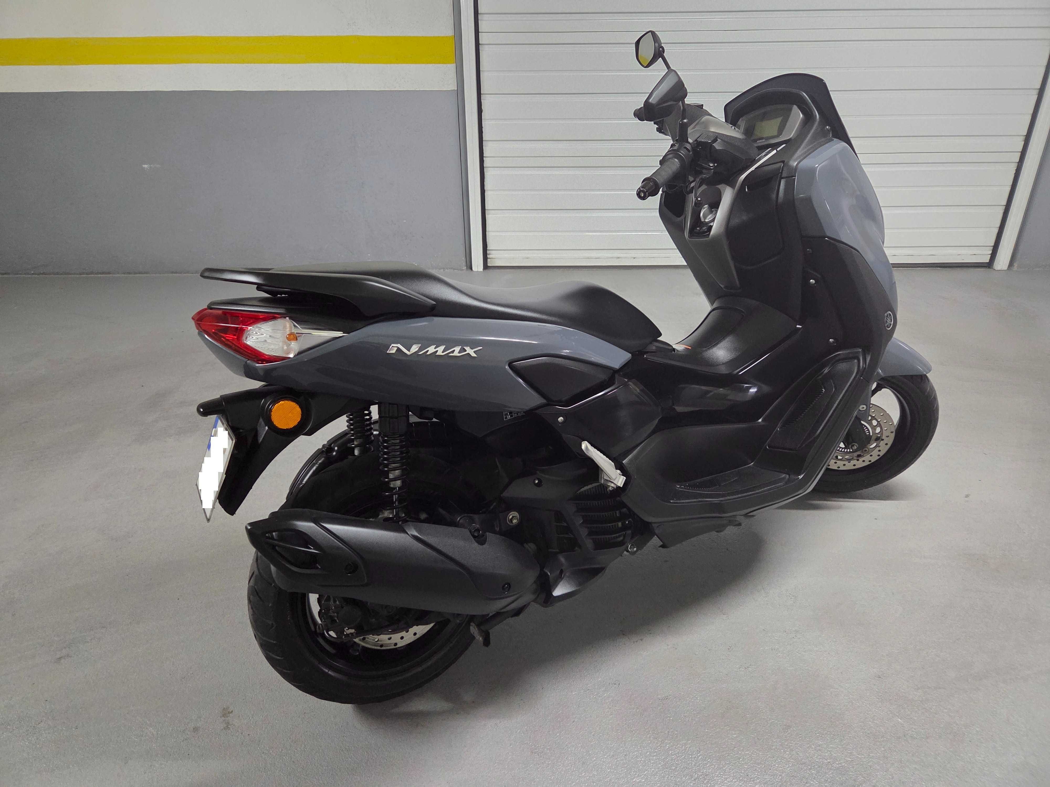 Yamaha NMax125, 2021 e 12000km