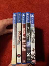 Jogos PlayStation 4 - 5 jogos