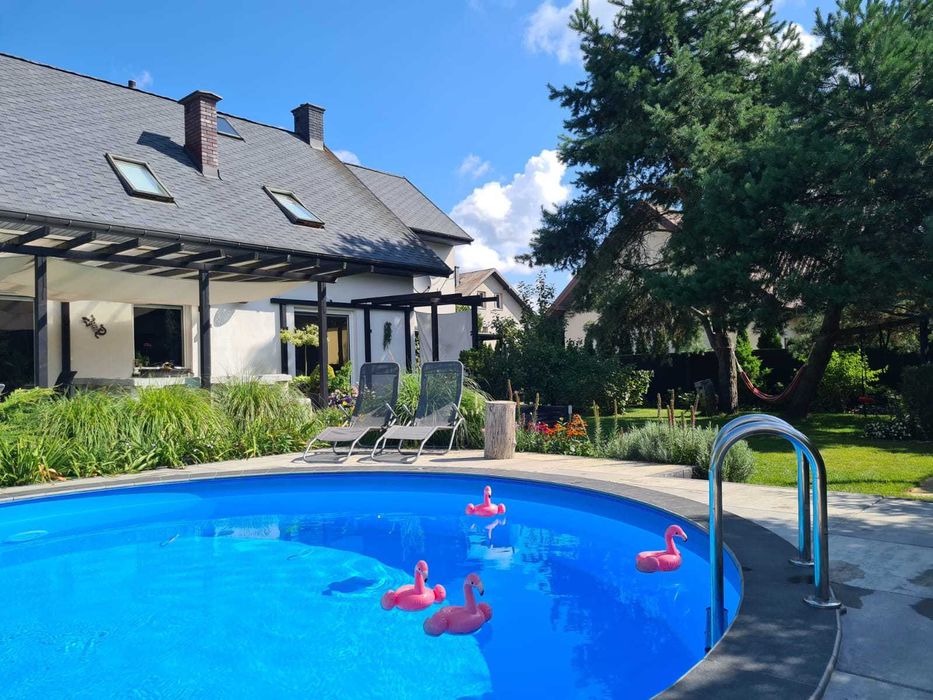 Halinów dom, basen, 230 m2, dz. 800 m2, 0 prowizji
