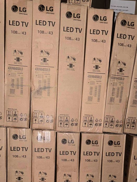 HURT NOWY LG LCD 43" 4K, Wi-Fi, 3 x HDMI 43UN640S0LD telewizor