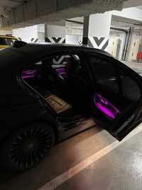 BMW F30 RGB Ambient Lighting. Подсветка салона 8 цветов