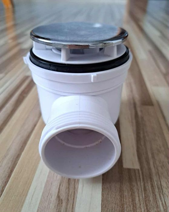 Syfon czyszczący od góry 50mm